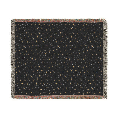 Holy Night Woven Blanket