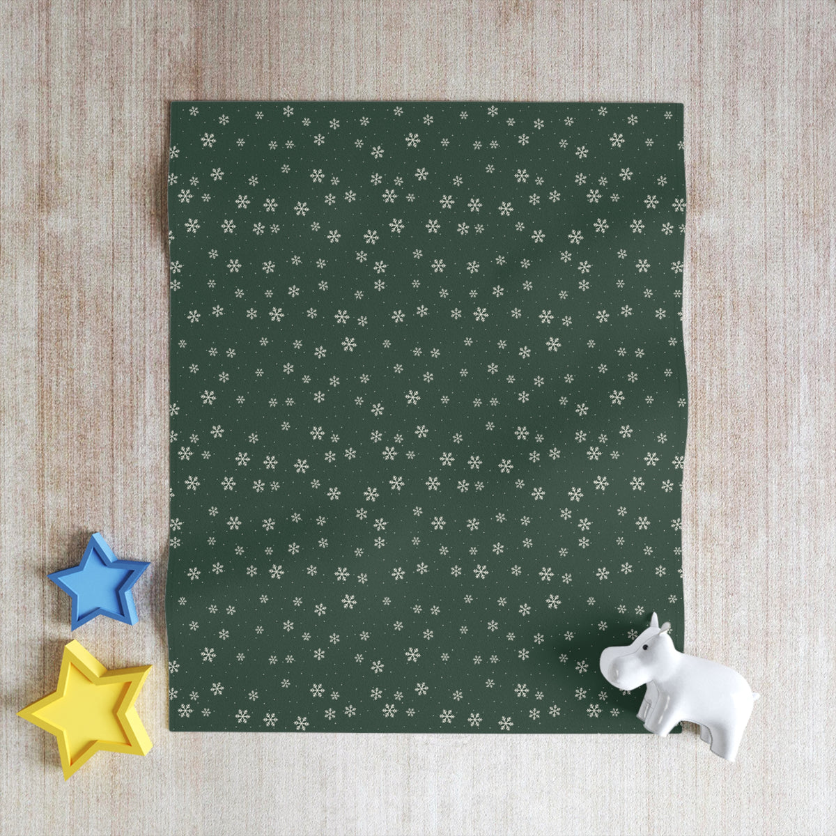 Snowfall Throw Blanket