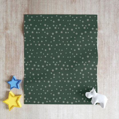 Snowfall Throw Blanket