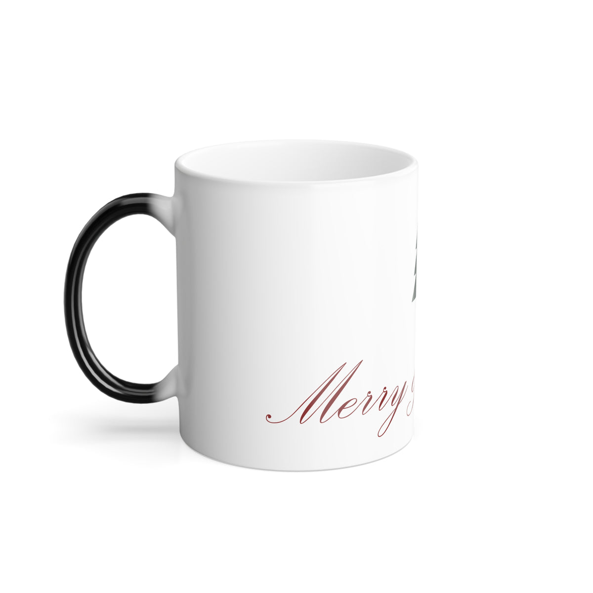 Merry and Bright Color-Changing Mug