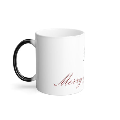 Merry and Bright Color-Changing Mug