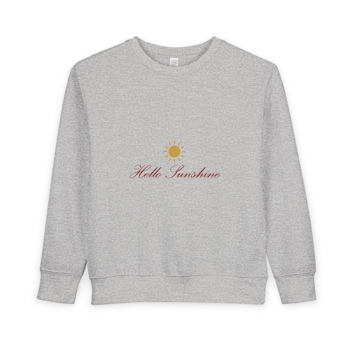 Hello Sunshine Toddler Sweatshirt