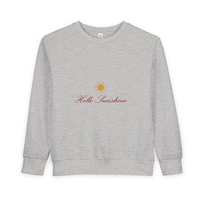 Hello Sunshine Toddler Sweatshirt