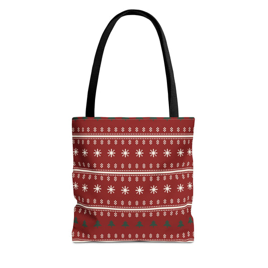 Fair Isle Tote Bag – gift from Little Baby Nest Co