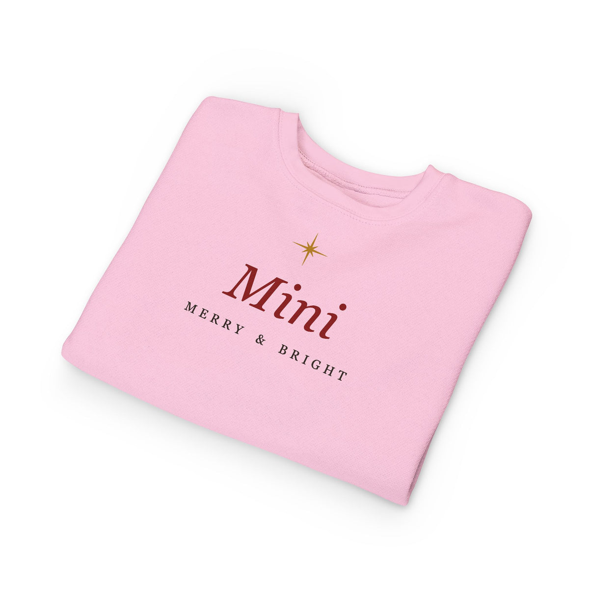 Mini Christmas Sweatshirt | Toddler