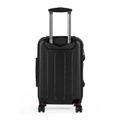 Ticking Stripe Suitcase