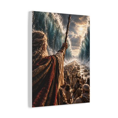 Moses Parts the Red Sea