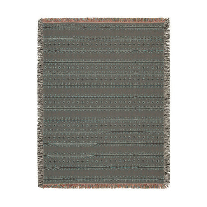 Fair Isle Woven Blanket