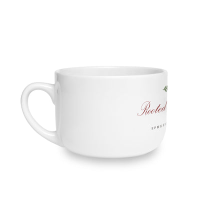 Rooted in Love Latte Mug