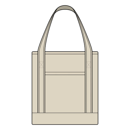 Mama Medium Canvas Tote