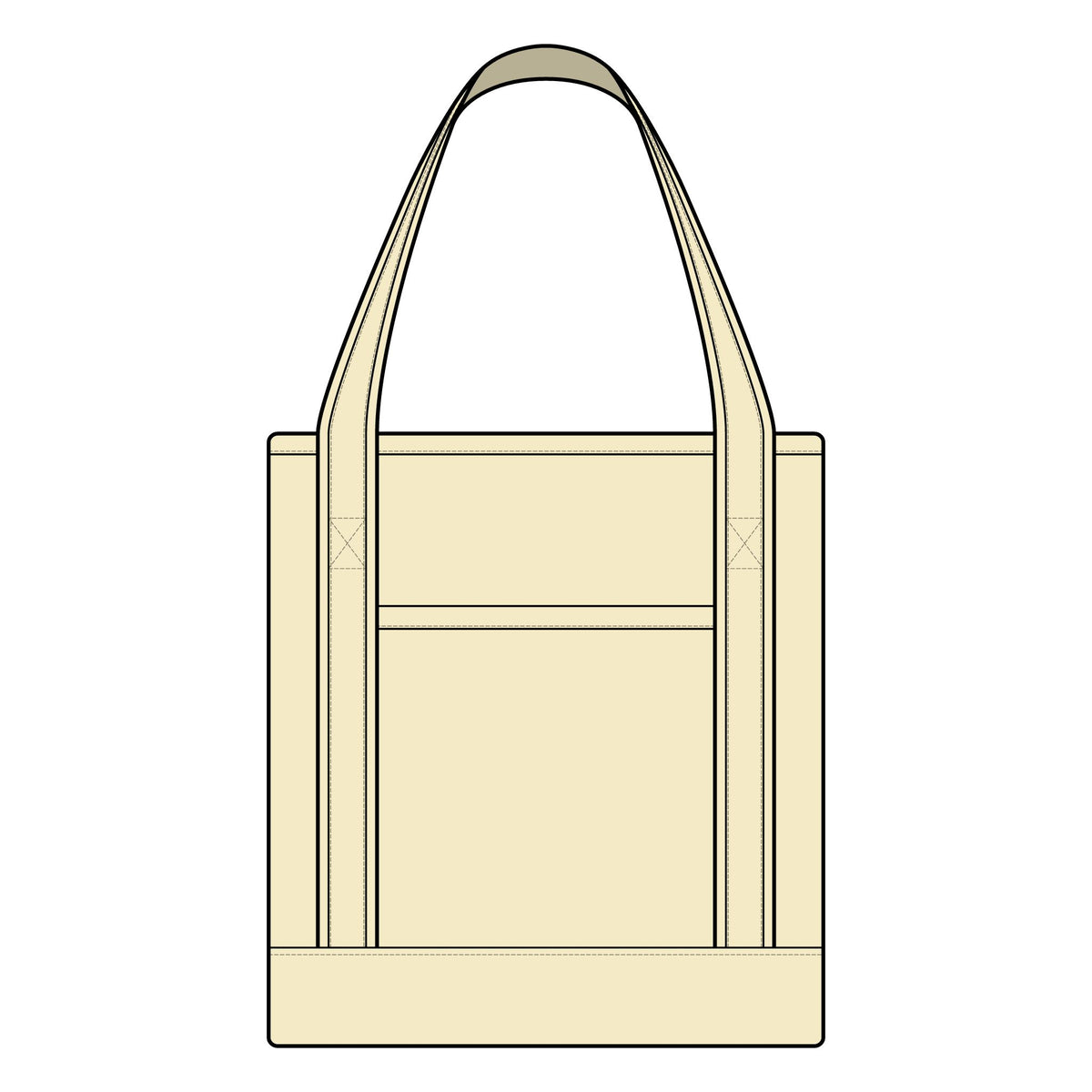 Mama Medium Canvas Tote