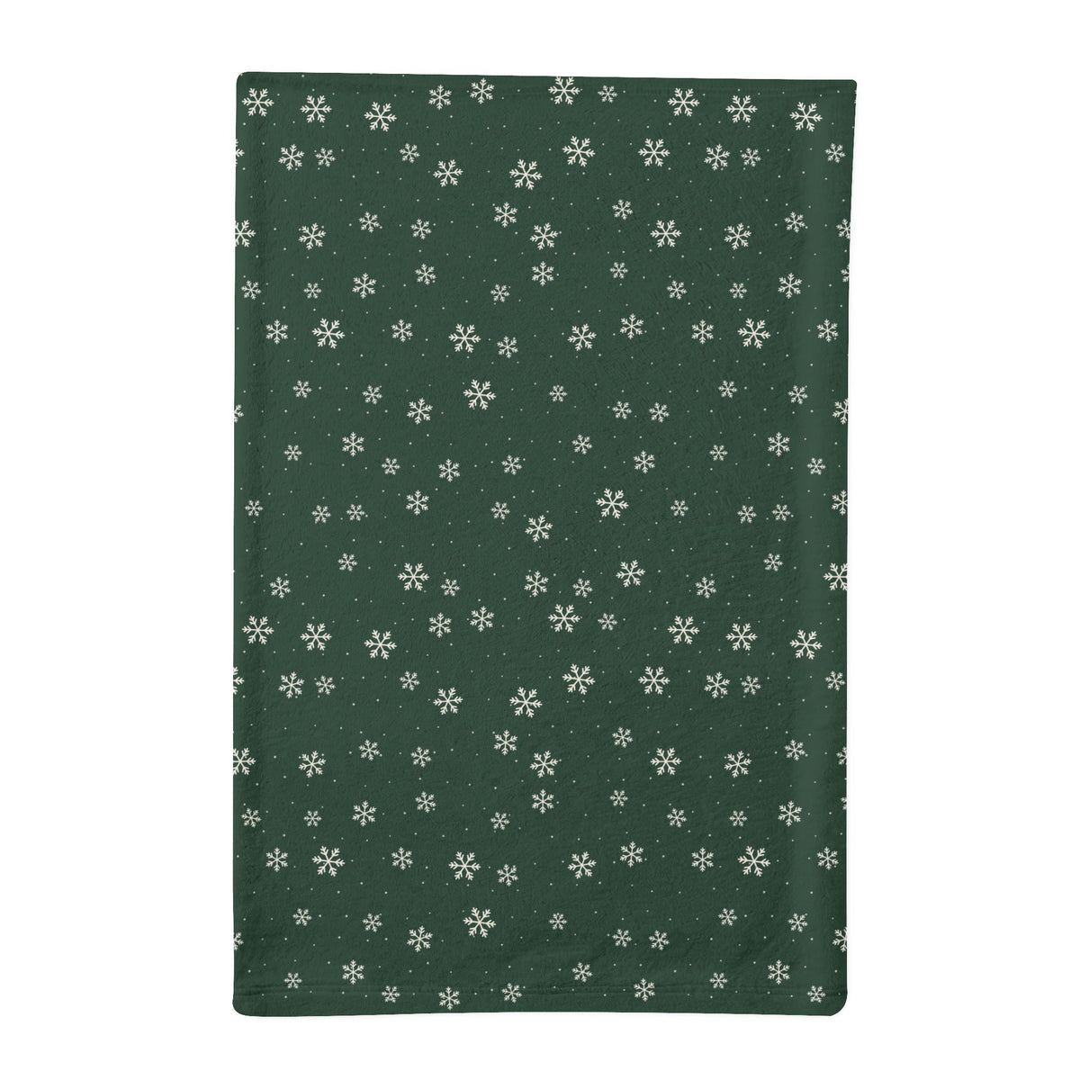 Snowfall Minky Sleeping Bag