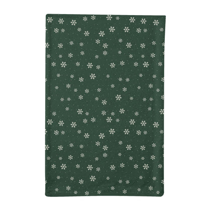 Snowfall Minky Sleeping Bag