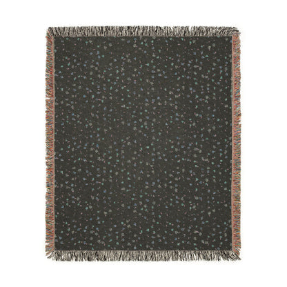 Wildflower Meadow Woven Blanket