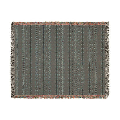 Fair Isle Woven Blanket