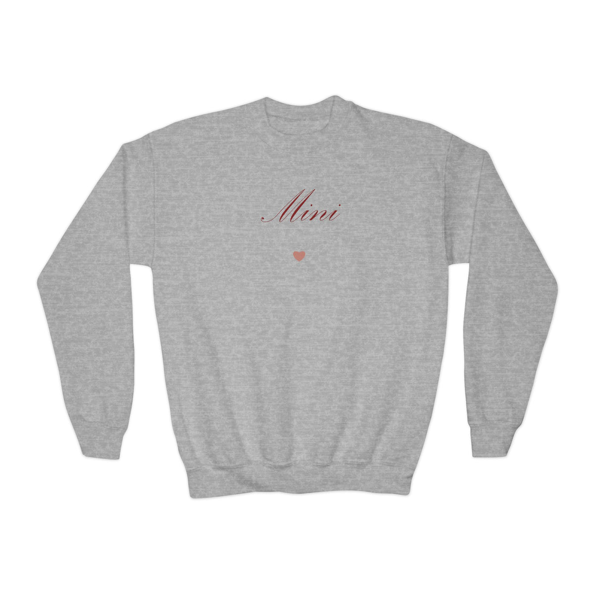 Mini Heart Youth Crewneck