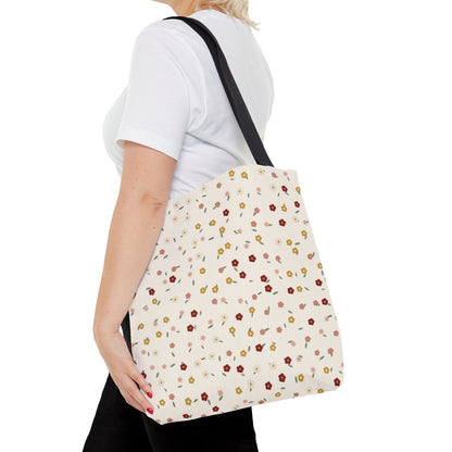 Wildflower Meadow Tote Bag