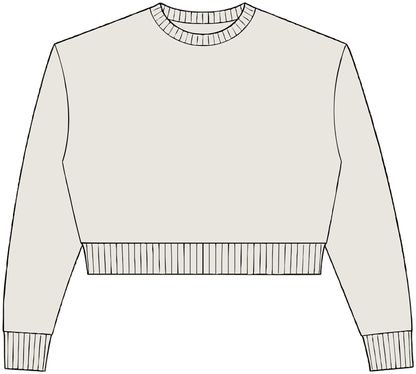 Grace Upon Grace Crop Crewneck