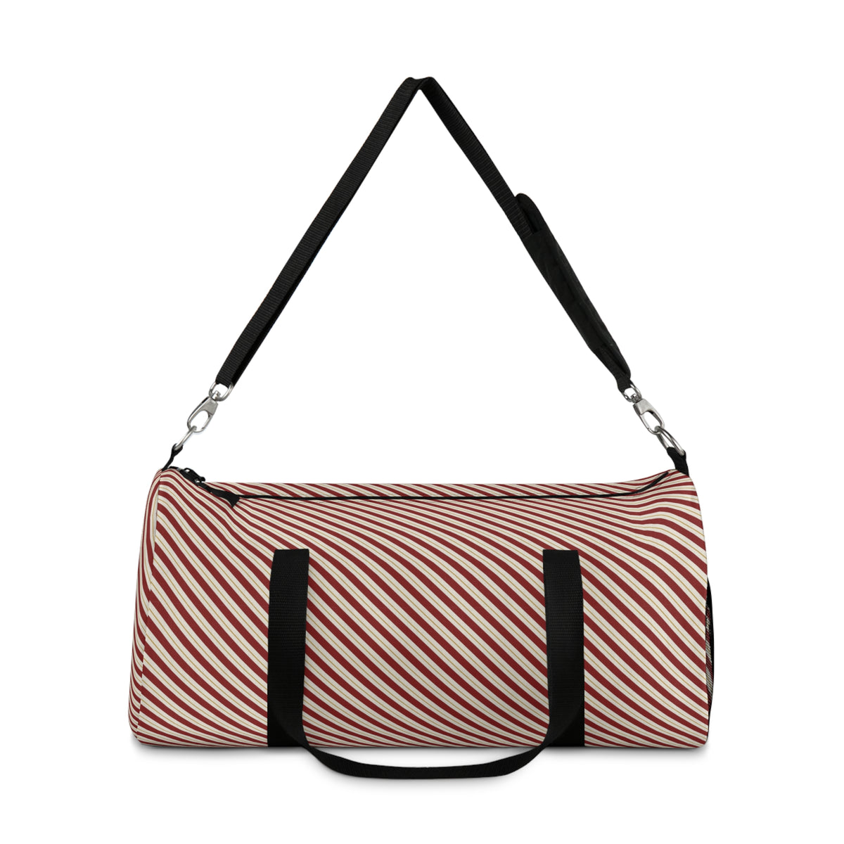 Candy Cane Stripe Duffel Bag