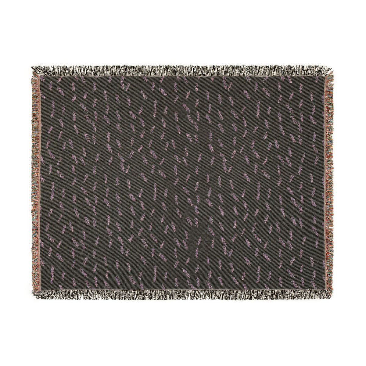 Olive Branch Woven Blanket