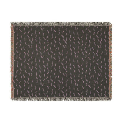 Olive Branch Woven Blanket