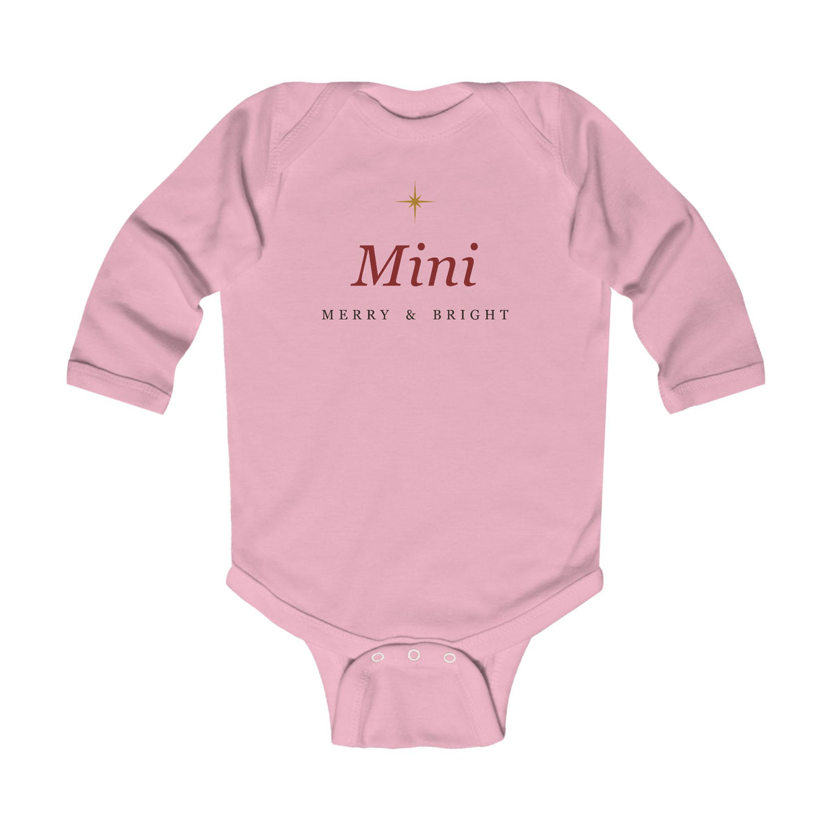 Mini Christmas Bodysuit | Baby