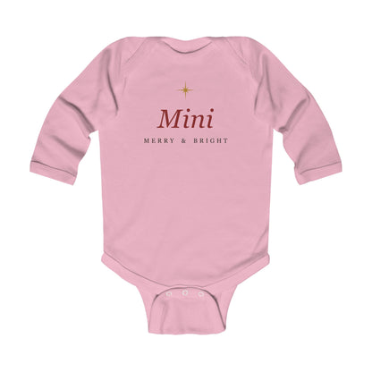 Mini Christmas Bodysuit | Baby