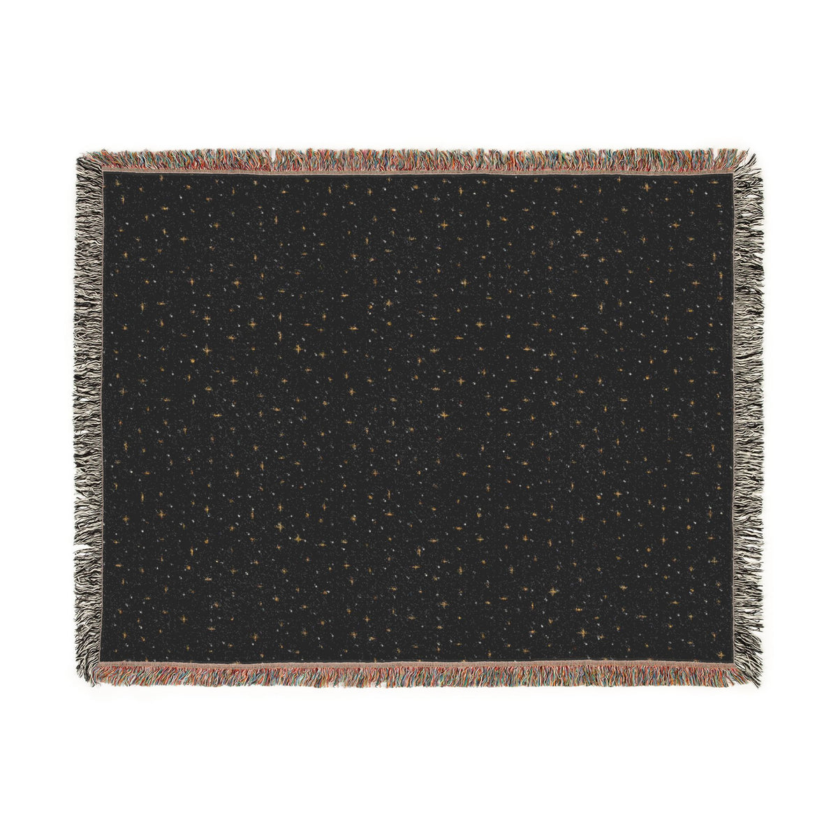 Holy Night Woven Blanket – Christian cozy blanket from Little Baby Nest Co