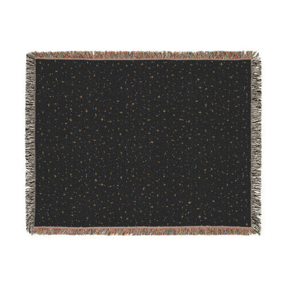 Holy Night Woven Blanket – Christian cozy blanket from Little Baby Nest Co