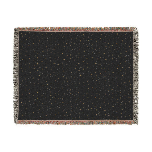 Holy Night Woven Blanket – Christian cozy blanket from Little Baby Nest Co