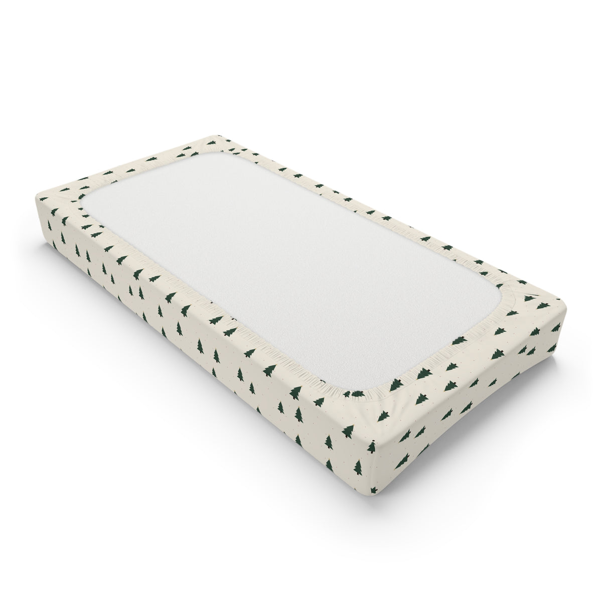 Little Evergreens Changing Pad Cover