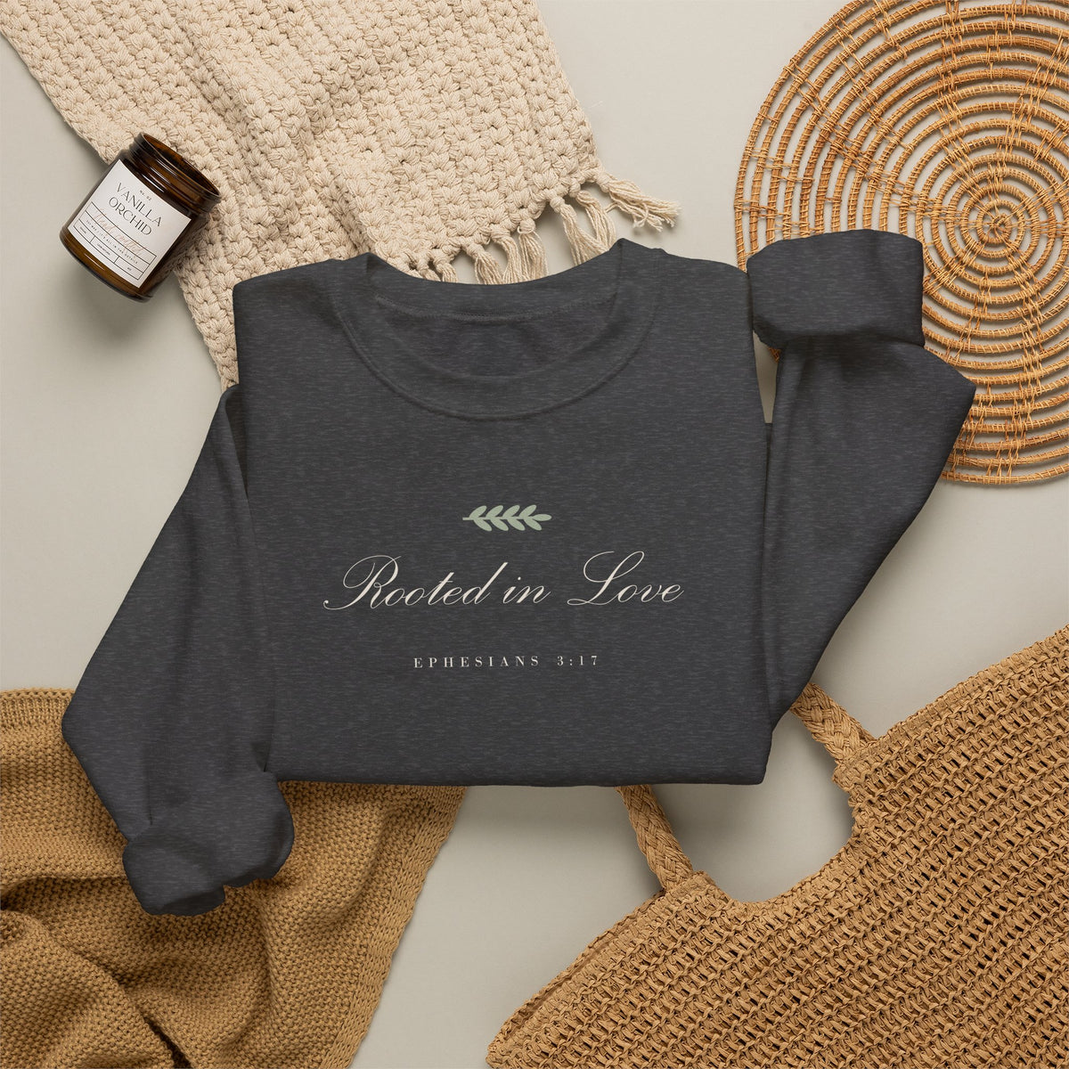 Rooted in Love Crewneck Sweatshirt