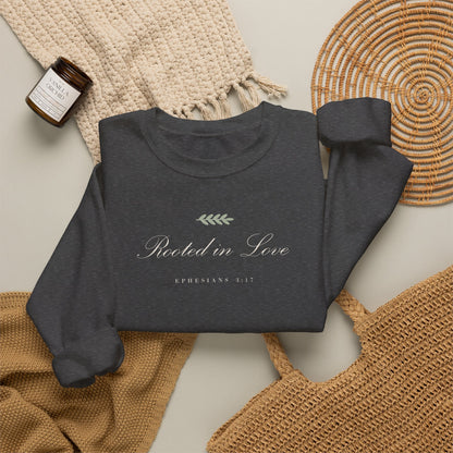 Rooted in Love Crewneck Sweatshirt