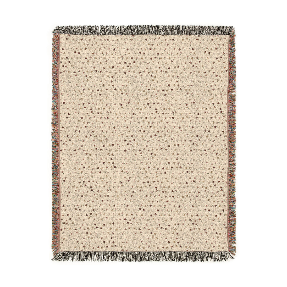 Wildflower Meadow Woven Blanket