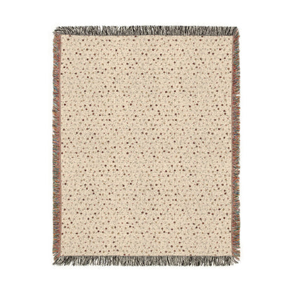 Wildflower Meadow Woven Blanket