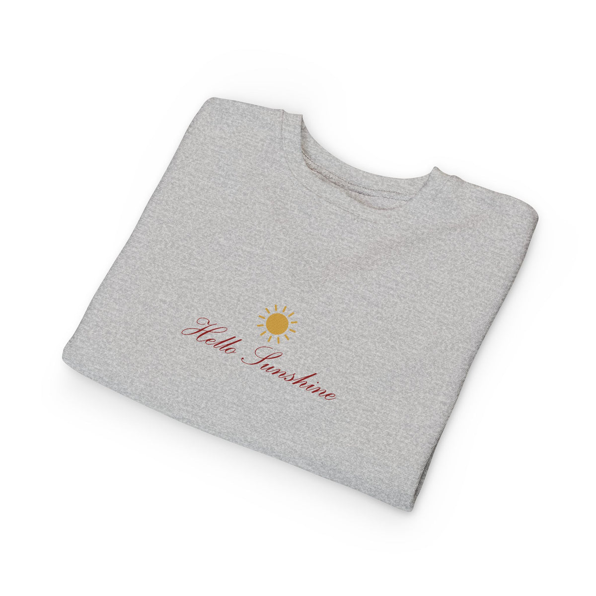 Hello Sunshine Toddler Sweatshirt