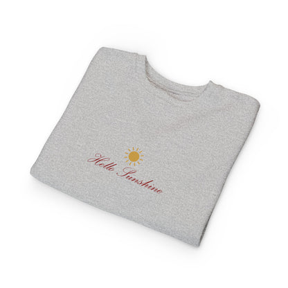 Hello Sunshine Toddler Sweatshirt