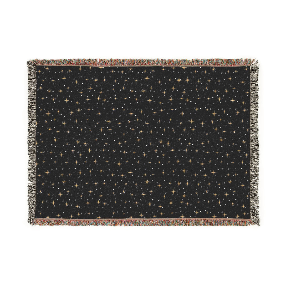Holy Night Woven Blanket