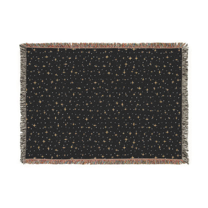 Holy Night Woven Blanket