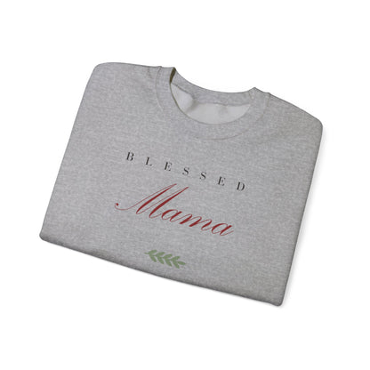 Blessed Mama Crewneck Sweatshirt
