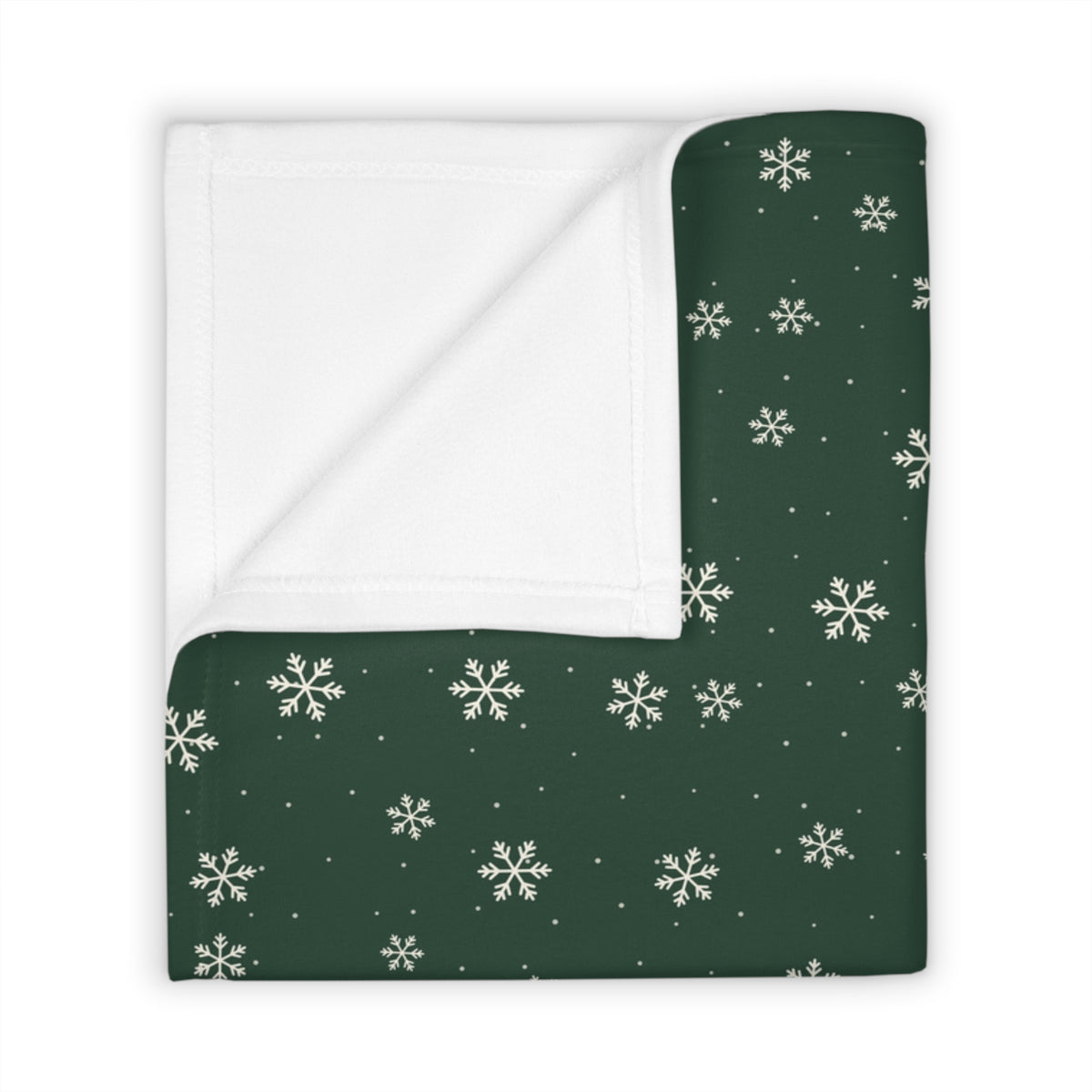 Snowfall Throw Blanket
