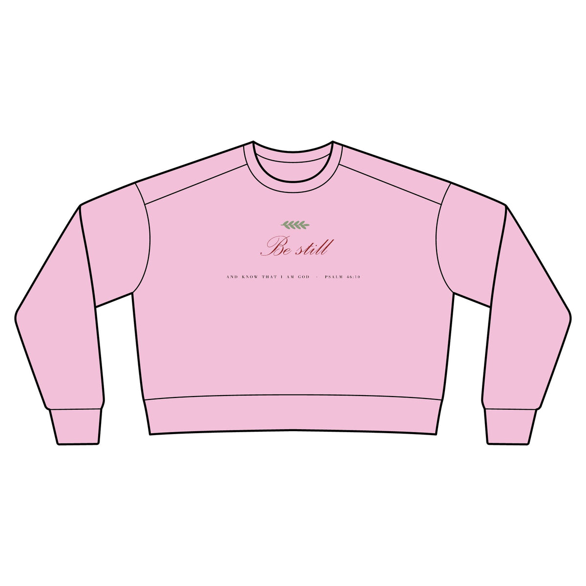 Be Still Garment-Dyed Crewneck