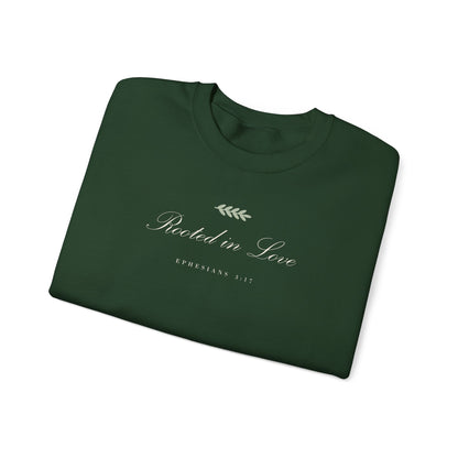Rooted in Love Crewneck Sweatshirt