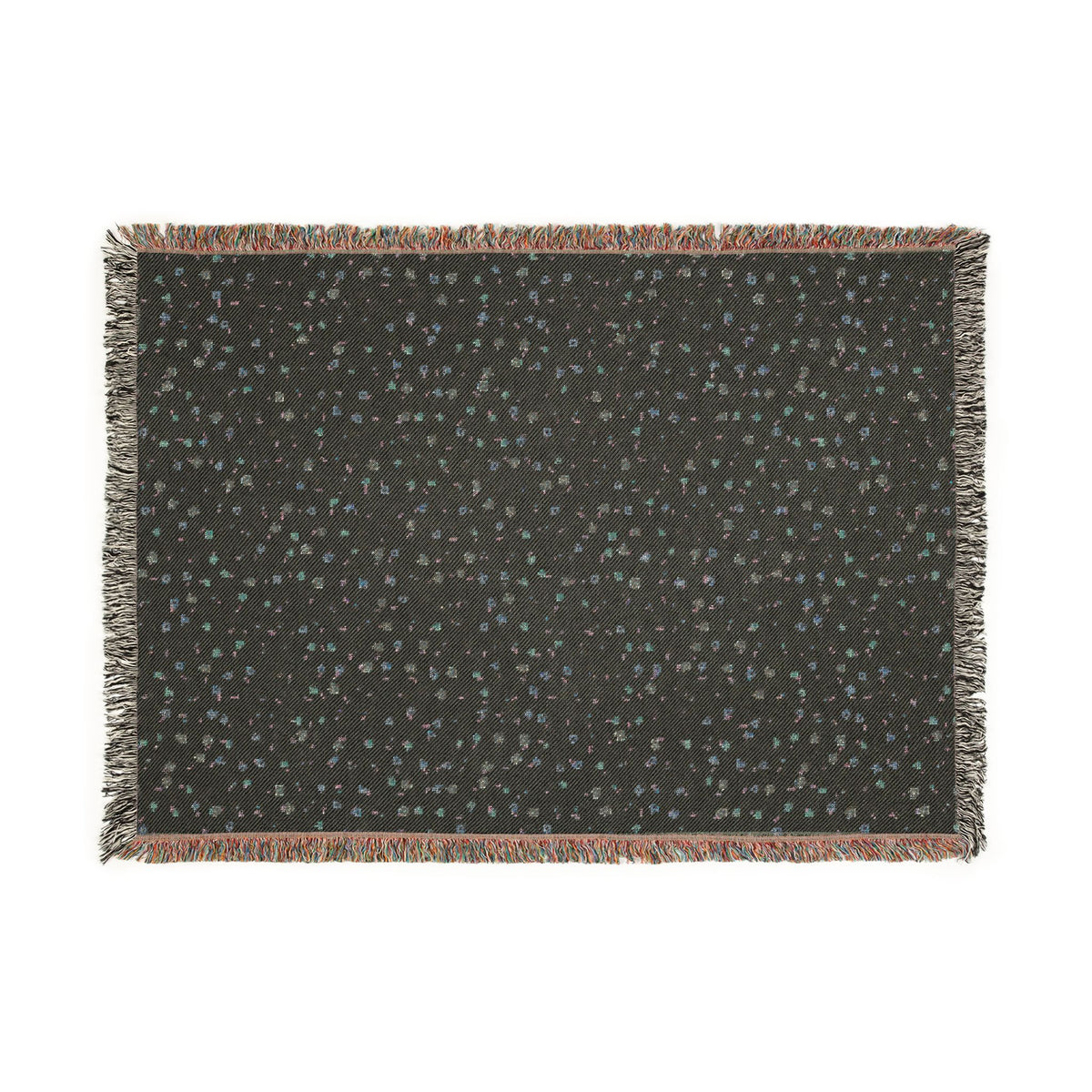 Wildflower Meadow Woven Blanket