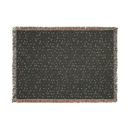 Wildflower Meadow Woven Blanket