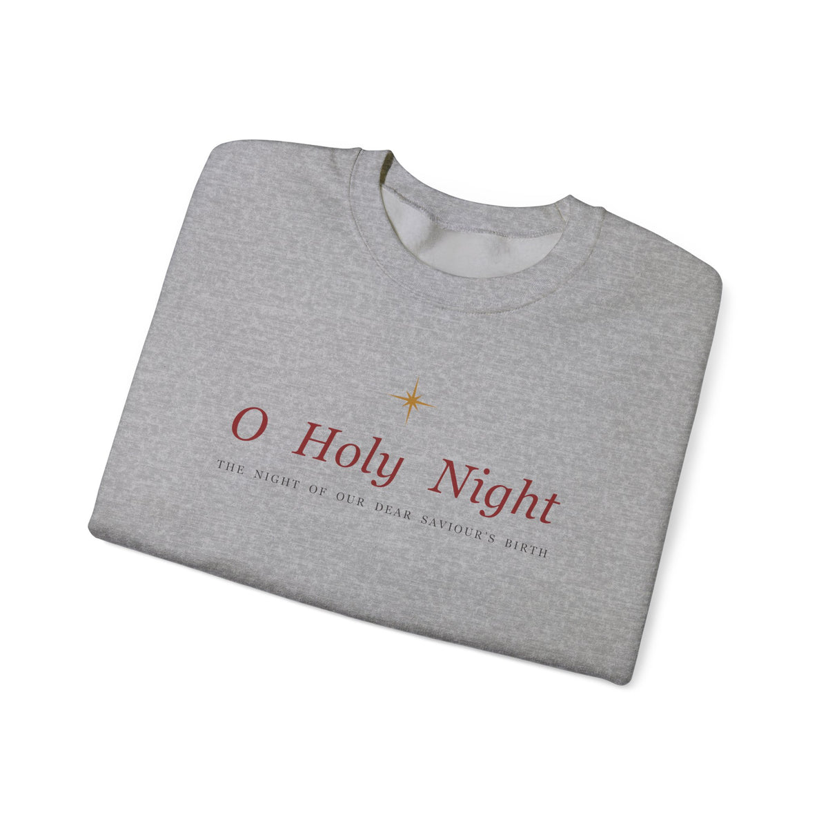 O Holy Night Crewneck | Adult