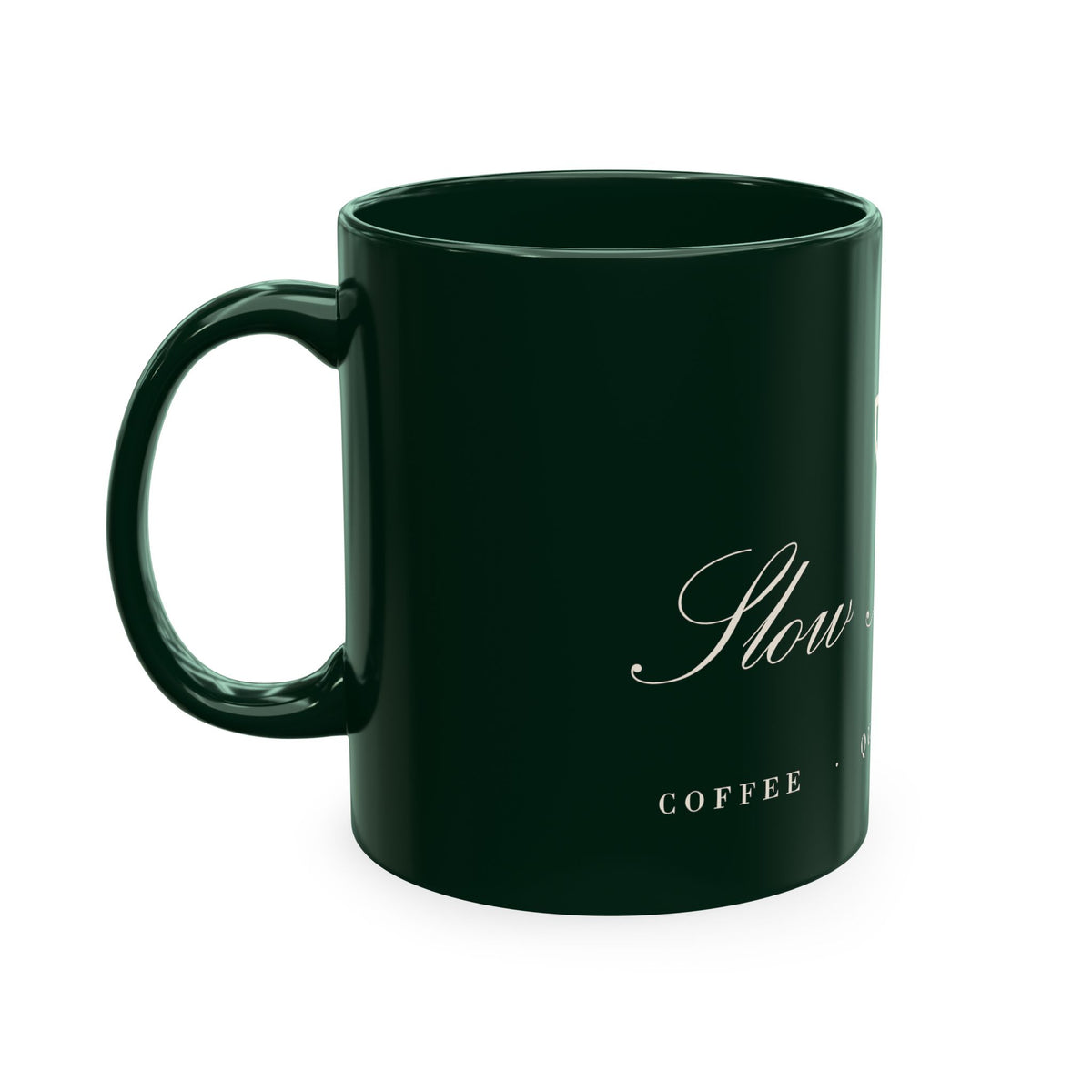 Slow Mornings Ceramic Mug
