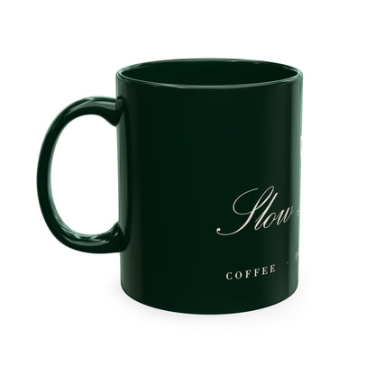 Slow Mornings Ceramic Mug