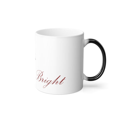 Merry and Bright Color-Changing Mug