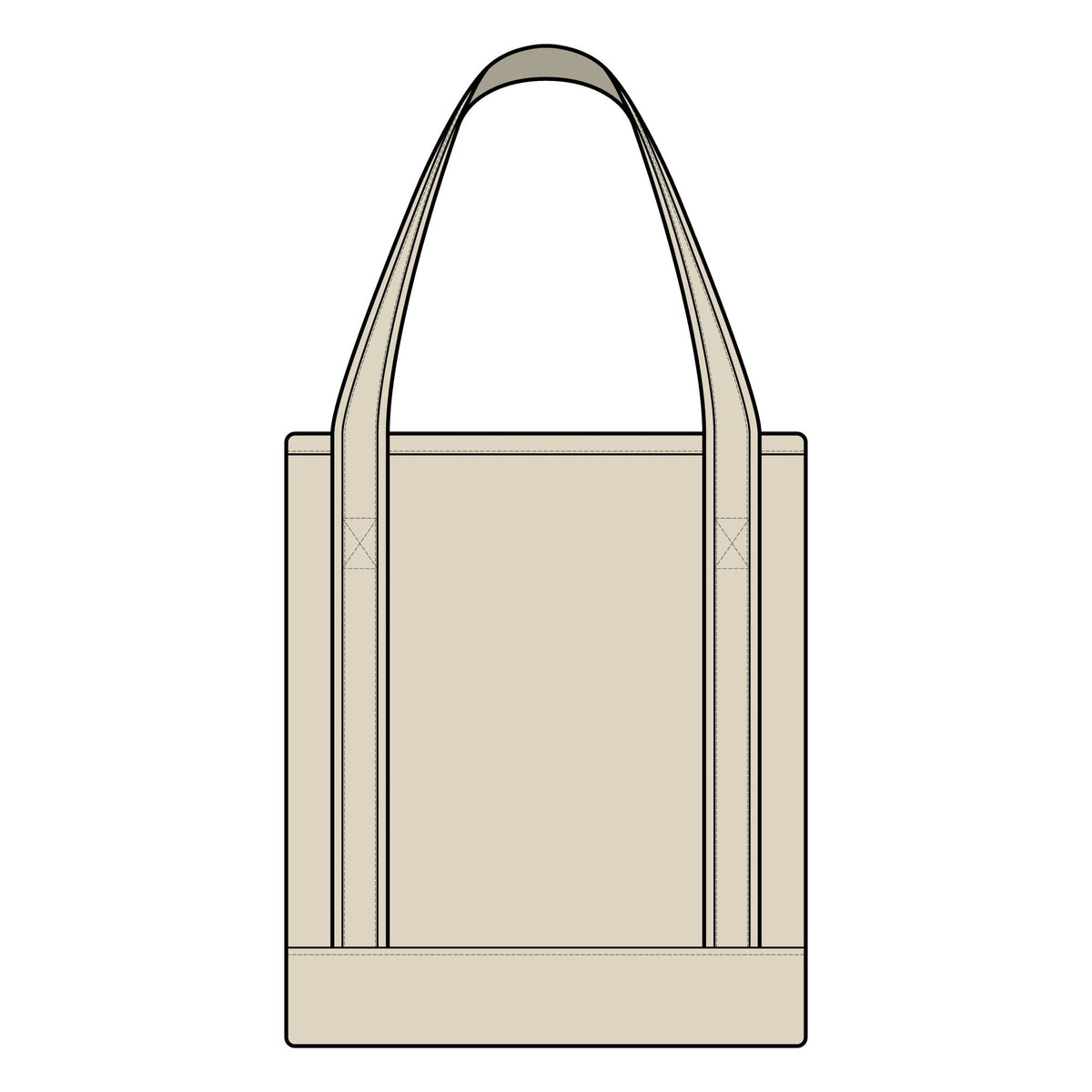 Joy to the World Medium Canvas Tote
